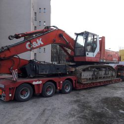 Transport maszyn